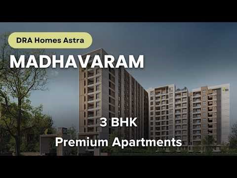 DRA Astra - Madhavaram Apartments For Sale | Chennai #madhavaram #flats #apartment #flat #chennai