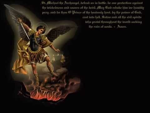Chaplet of St Michael the Archangel