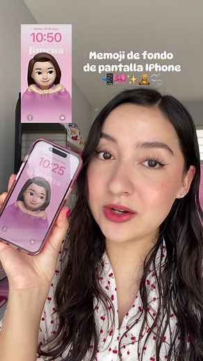 Cómo personalizar tu iPhone con Memoji de fondo de pantalla