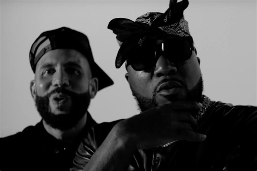 DJ Drama and Jeezy reunite for "I Ain't Gon Hold Ya"