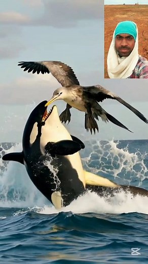 7.5K views · 66 reactions | Eagle vs Orca – Insane Battle Caught on...