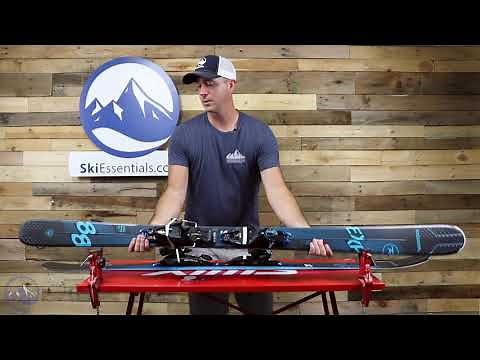2021 SkiEssentials.com Ski Test - Rossignol Experience 88 Ti