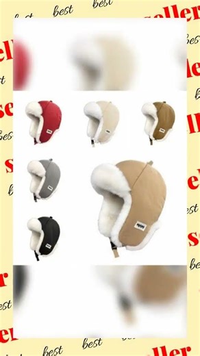 Plush Winter Pilot Hat