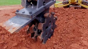 11 reactions | A Cat® Compaction Wheel is a Mini Excavator attachment...