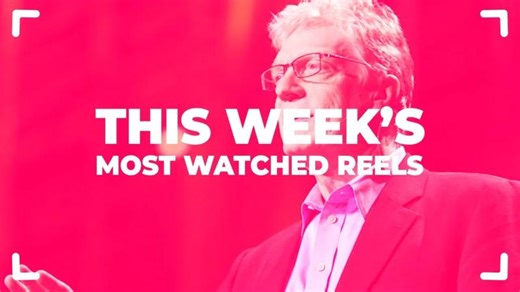 Sir Ken Robinson’s Most Powerful Moments - The 5 Reels That Inspired Millions This Week