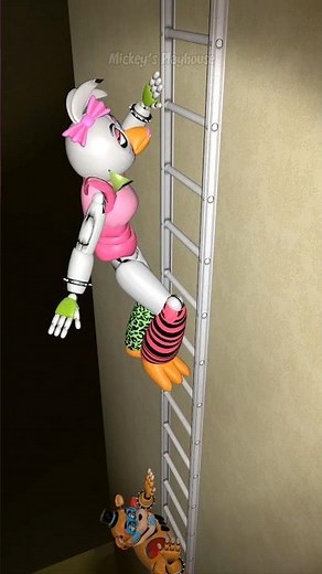😅BONNIE found MONTY, FREDDY and CHICA in BACKROOMS - FNAF 9 RAGDOLLS