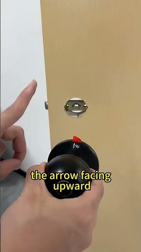 How to install door knobs,look this video.