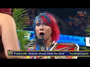 Asuka and IYO SKY argue in Japanese... AGAIN (translated in English) | WWE SmackDown