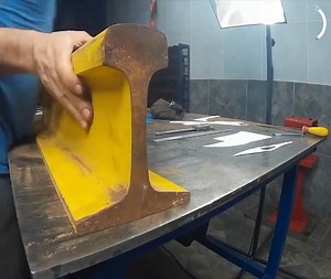 343K views · 290 reactions | Making axe from a railroad track | Extreme Machines | Facebook