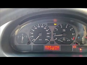 E46 Oil Sensor Change