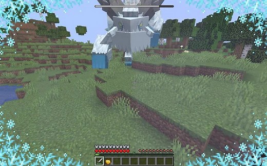 挑战霜冻巨兽！【Mowzie's mobs】