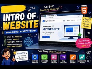 What is a Website? | Complete Beginner Guide to Web Development 🚀💻🌐