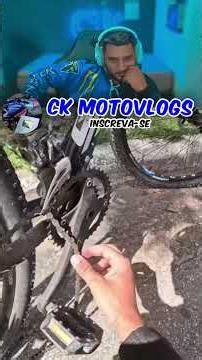 ELA FICOU COM VERGONHA DE PEDIR AJUDA !#motovlogs #ckmotovlogs