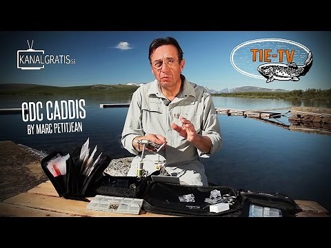 Tie TV - CDC Caddis Dry Fly - Marc Petitjean
