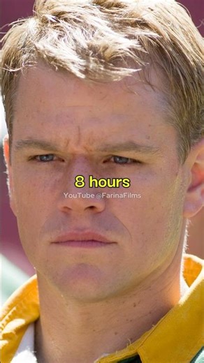 When Clint Eastwood Shut Down Matt Damon #shorts #mattdamon #invictus