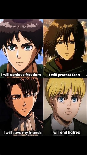 Their fate 💔 #attackontitanedit