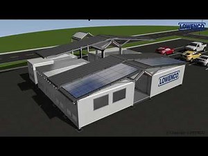 LOWENCO CON20 containers for temperature controlled storage