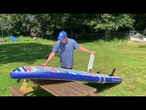 Foiling World SUP Sailing Centerboard