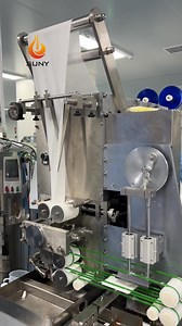 11K views · 126 reactions | This machine used to produce small pack wet wipes. | SUNY Wipes Machine | Facebook