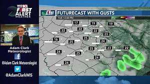 4.8K views · 32 reactions | FIRST ALERT day today for the potential of some severe weather, especially from 2pm to 7pm this afternoon/evening. Here's the latest: | WIS TV | Facebook