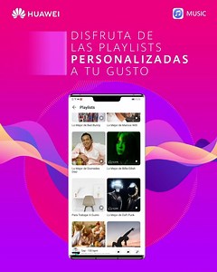 Indie, pop, reggaetón, rock y todos los géneros que quieras escuchar están en HUAWEI Music. ¡Descubre los features que tenemos para ti! | Huawei Mobile Services