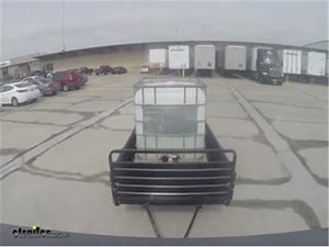 Detail K2 Mighty Multi A-Frame Utility Trailer Test Course K2MMT5X7