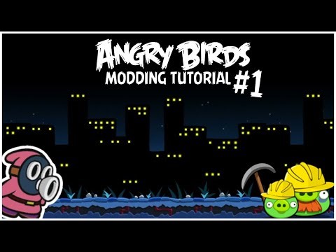 [TUTO FR] Comprendre le Modding de Angry Birds #1 Audio & Sprites