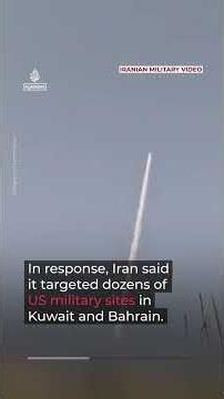 Trump says MoU ‘over’ after latest US and Iranian attacks | AJ #shorts