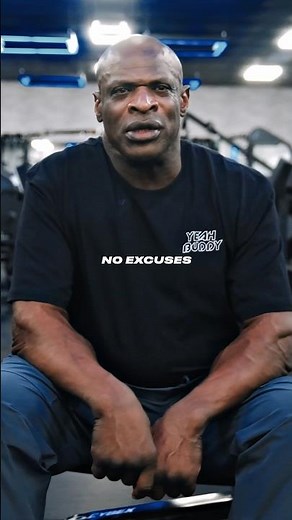 No Excuses, you either do it or you don’t!!