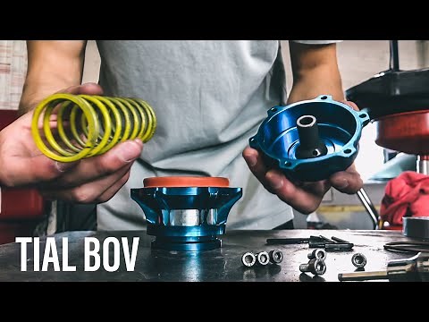 Tial Q Blow Off Valve Install