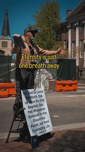 One breath away from Heaven or Hell