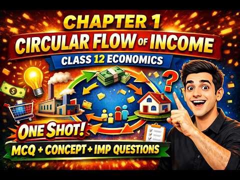 Chapter1 Circular flow of income class 12 macro economics Mcq+IMPquestions+pyq+concept.