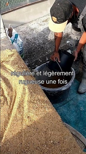 réparation mur fissuré 4 #béton #concrete #astuce