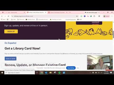 Evaluating Kansas City Library Website for WCAG 2 1 Compliance