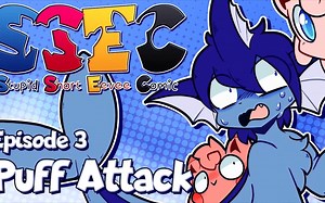 【有声漫画/中文字幕】Stupid Short Eevee Comic Dub Episode 3- Puff Attack（烟雾攻击）