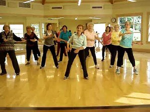 Fit For Life Senior Aerobic Video 1: Uptown Funk