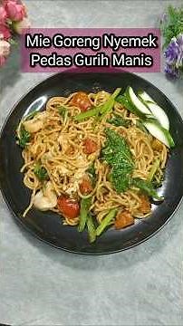 This is how I make delicious spicy noodles. #simple #recipe #noodles #delicious #cooking