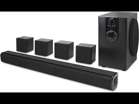 iLive 5.1 Home Theater System Review – Pros & Cons – 6 Surround Speakers, Bluetooth, Remote