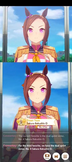 5 comments | #UmamusuEN #Umashare Pertama kali ngerasain 3 runner contested buat posisi 1 sejarak hidung, biasanya 2 runner contested. Komentarornya juga lebih greget gegara 3 orang terpaut jarak hidung. Mungkin akan ada komentator lebih wah lagi pas ada constest for 1st lebih dari 3 orang | Agung Chrisdyanto | Facebook