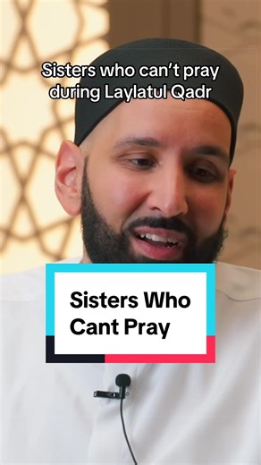 Many feel sad that they can’t pray when it’s that time. But they must remember, they’re following a command of Allah and gain reward for it. And have many other acts of worship they can do. #laylatulqadr #ramadan #worship #praying #sisters