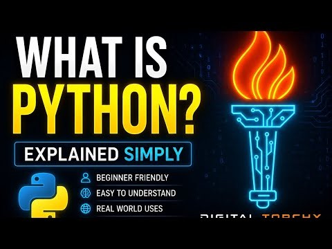 What Is Python? Explained Simply for Beginners