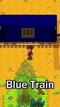 Every Train in Stardew Valley