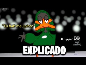 'Patolino bate o pinto na porta do carro' Explicado