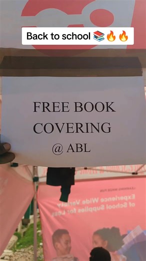 Free Book Covering Event for Back to School in Homabay