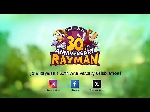 Rayman’s 30th Anniversary