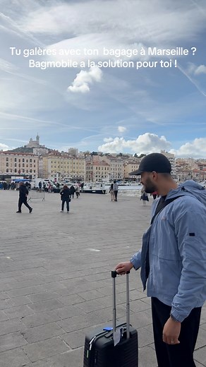 📍Consigne à bagages Bagmobile Lockers, Cr Jean Ballard, Marseille. Tu galères avec tes bagages en ville ? On a pensé à toi 💼✨ Bagmobile, ta consigne à bagages ultra simple et sécurisée, est dispo tous les jours de 6h à 23h au 7 cours Jean Ballard, 13001 Marseille. 🔐 Choisis la taille de ton casier, ton code à 4 chiffres, la durée… et c’est réglé. 💨 En quelques secondes, t’es libre de profiter de Marseille sans t’encombrer. Nos autres consignes à bagages: 👉 www.bagmobile.fr #Bagmobile #Marse