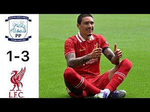Preston North End vs Liverpool 1-3 Highlights