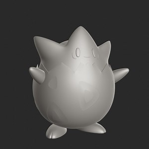 Togepi 3D Print STL Files - Etsy