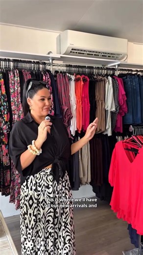 Step inside our Bald Hills Store with the lovely Bronnie and discover everything Freez Fabulous! 💕 From colourful prints to comfy everyday favourites, this little haven is bursting with all the pieces you know and love. We’re open Wednesday to Saturday, 9am–2pm, so pop by, say hi, and treat yourself to a little Freez magic! ✨ | Freez Clothing