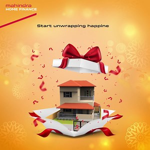 31 reactions | This festive season, unwrap the joy of homeownership with Mahindra Home Finance! Start your journey today and let us help you open your gift of a dream home. #MahindraHomeFinance #DreamHome #TogetherWeRise #Homeownership #HousingLoan #FinancialFreedom #HomeLoan #UnwrapTheDream #HomeSweetHome | Mahindra Home Finance | Facebook